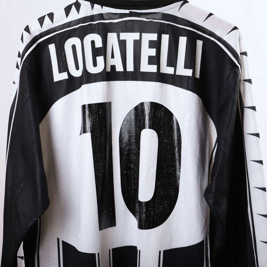 Maglia home Udinese Locatelli ml 10 2000/2001 by DIADORA - Home (3)