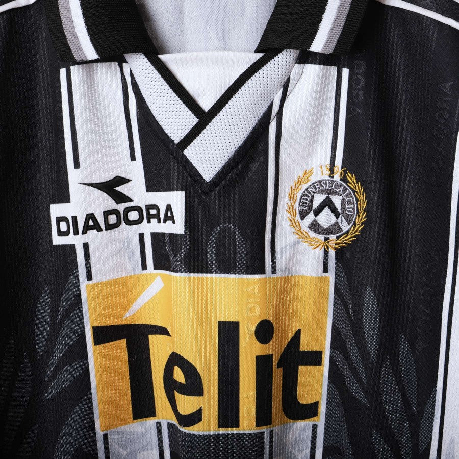 Maglia home Udinese Locatelli ml 10 2000/2001 by DIADORA - Home (5)