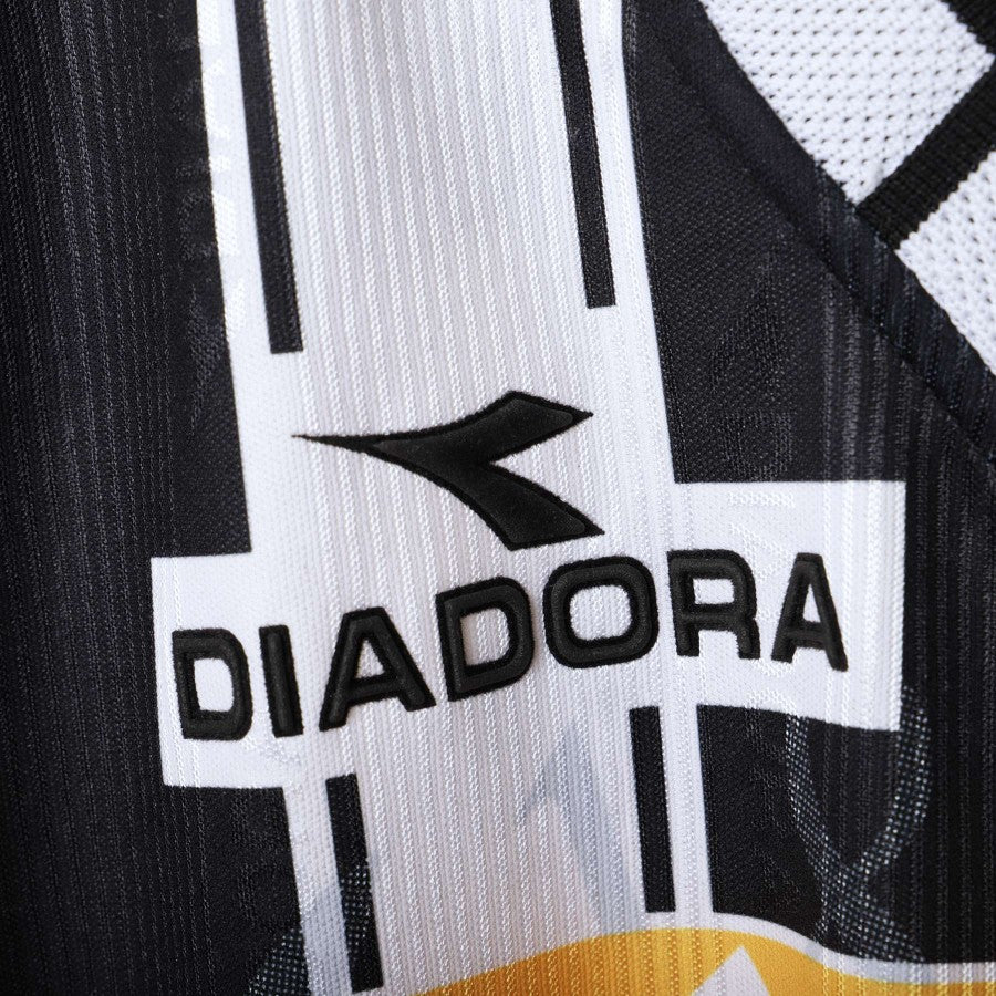 Maglia home Udinese Locatelli ml 10 2000/2001 by DIADORA - Home (9)