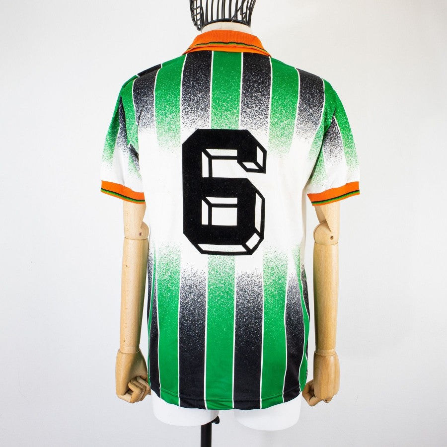 MAGLIA HOME VENEZIA DIADORA 1991/1992 N6 by DIADORA - Home (3)