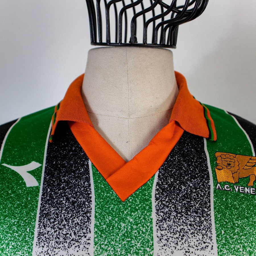 MAGLIA HOME VENEZIA DIADORA 1991/1992 N6 by DIADORA - Home (7)