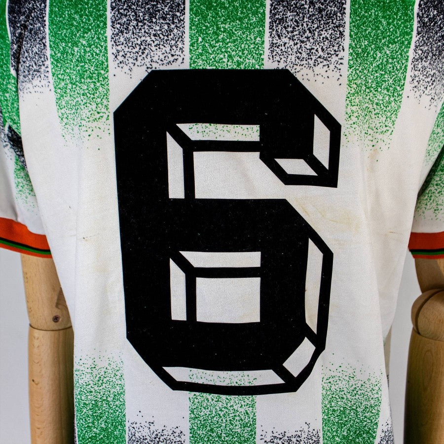 MAGLIA HOME VENEZIA DIADORA 1991/1992 N6 by DIADORA - Home (8)