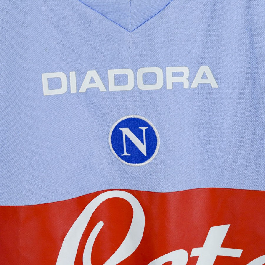 Maglia Napoli Diadora Dalla Bona 24 2006/2007 Autografata by DIADORA - Home (4)