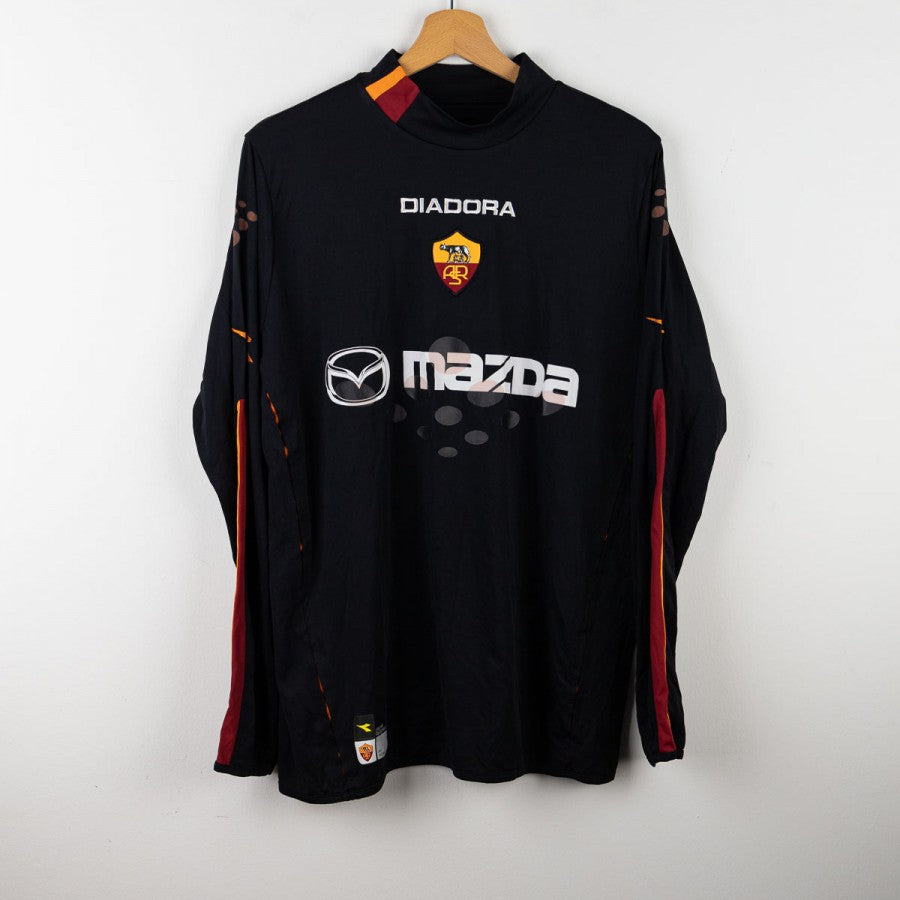 Roma uitshirt 2003-2004 Daniele de Rossi maat - L Roma uitshirt 2003-2004 Daniele de Rossi maat - L