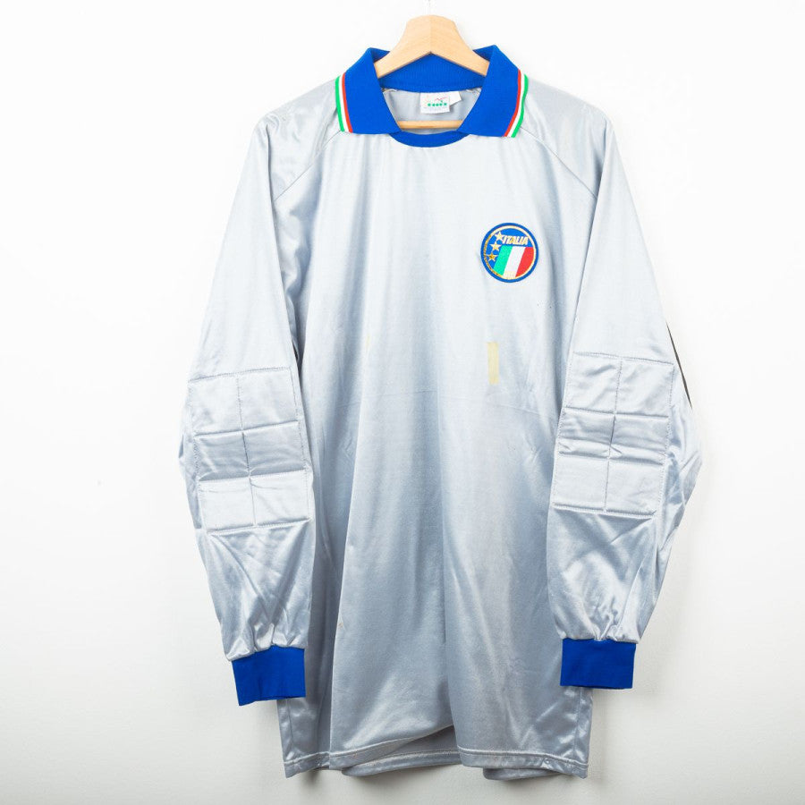Maglia Portiere Home Italia N1 1990 by DIADORA (2)