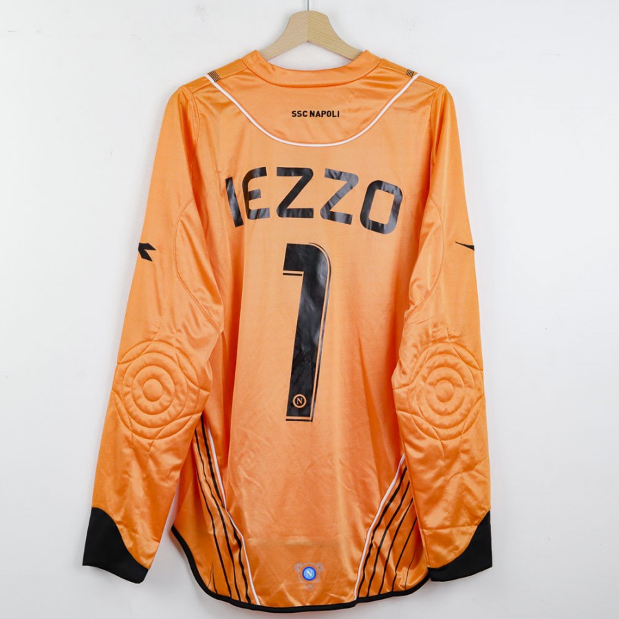 Maglia Portiere Napoli Diadora Iezzo 1 2007/2008 by DIADORA - Home