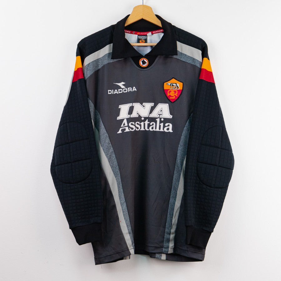 Maglia Portiere Roma Diadora Konsel 1 ml 1998/1999 by DIADORA - Home (2)