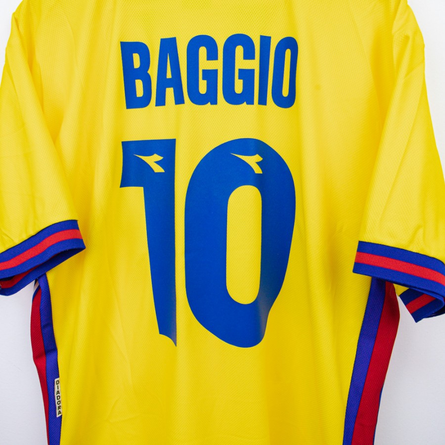 Maglia Third Bologna Diadora Baggio 10 1997/1998 by DIADORA - Home (4)