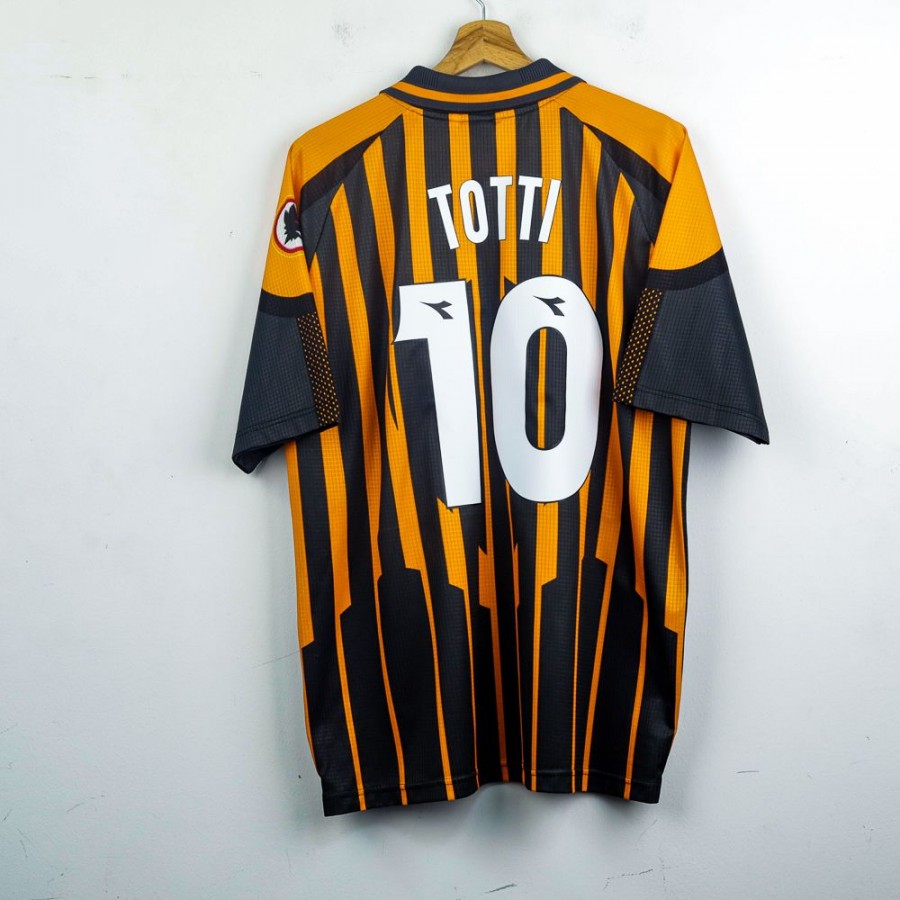 Maglia Third Diadora Roma Totti 10 1997/1998 by DIADORA - Home