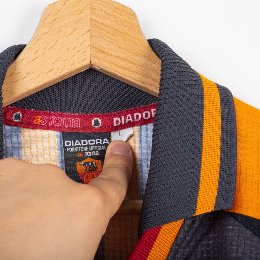 Maglia Third Diadora Roma Totti 10 1997/1998 by DIADORA - Home (15)