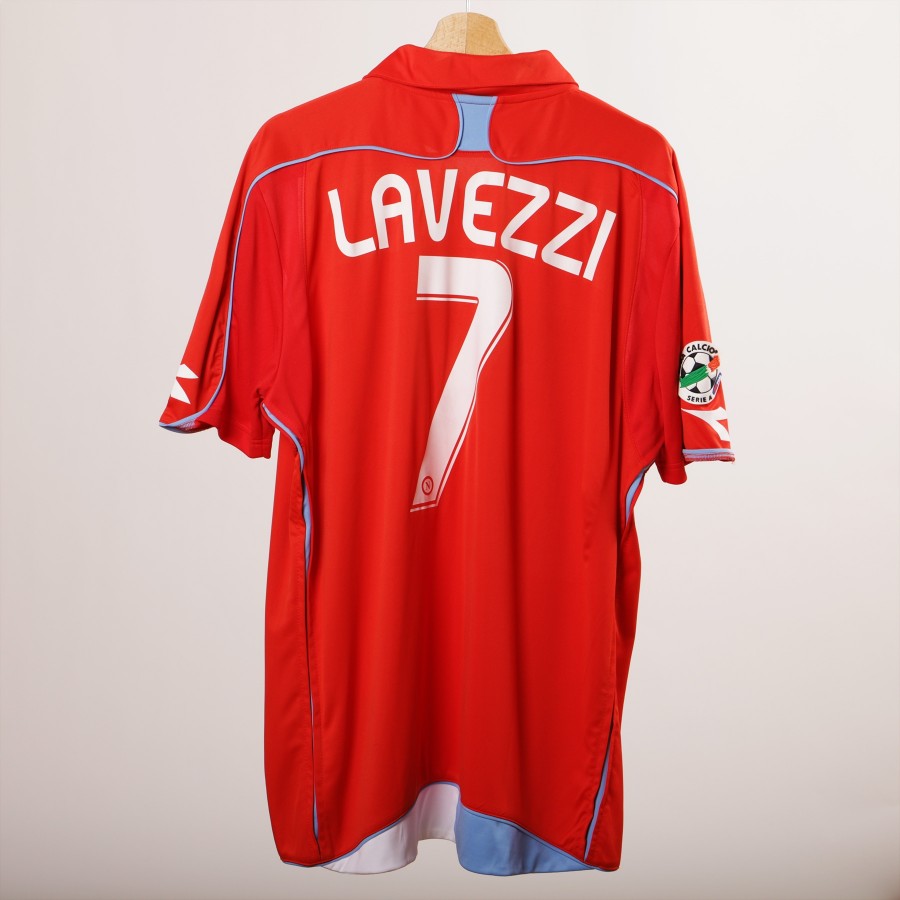 maglia third napoli 2007/2008 lavezzi n7 by DIADORA - Home