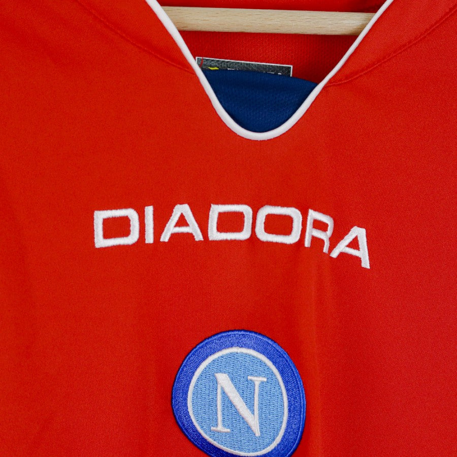 Maglia Third Napoli Diadora Bogliacino 18 Autografata 2007/2008 by DIADORA - Home (3)