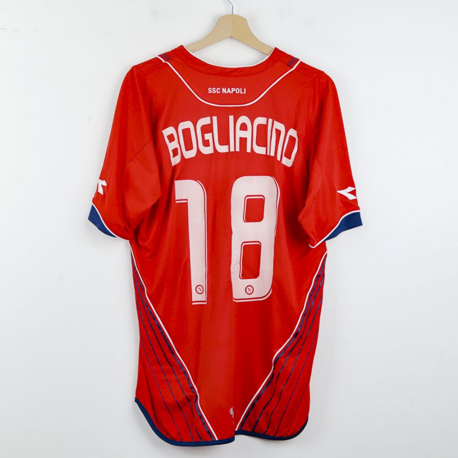 Maglia Third Napoli Diadora Bogliacino 18 Autografata 2007/2008 by DIADORA - Home