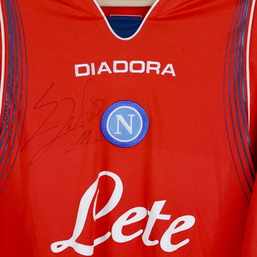 Maglia Third Napoli Diadora Calaio 11 Autografata 2007/2008 by DIADORA - Home (6)