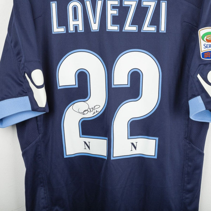 Maglia Third Napoli Diadora Lavezzi 22 2006/2007 by DIADORA - Home (5)