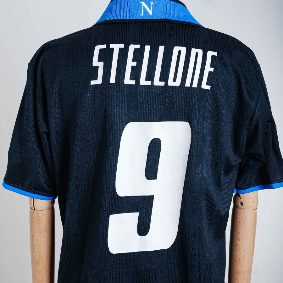 MAGLIA THIRD NAPOLI DIADORA STELLONE 9 2001/2002 by DIADORA - Home (7)