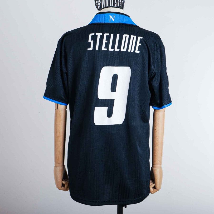MAGLIA THIRD NAPOLI DIADORA STELLONE 9 2001/2002 by DIADORA - Home