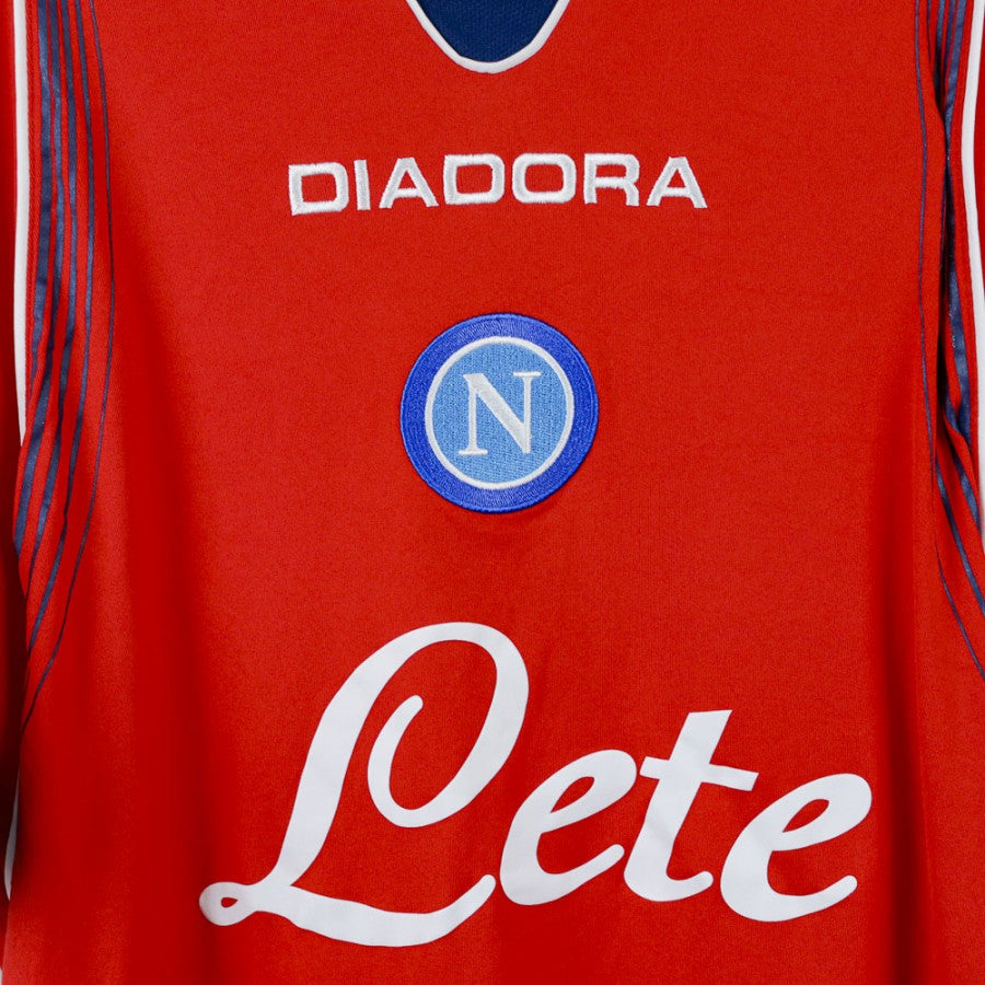 Maglia Third Napoli Diadora Zalayeta n25 2007/2008 by DIADORA - Home (7)