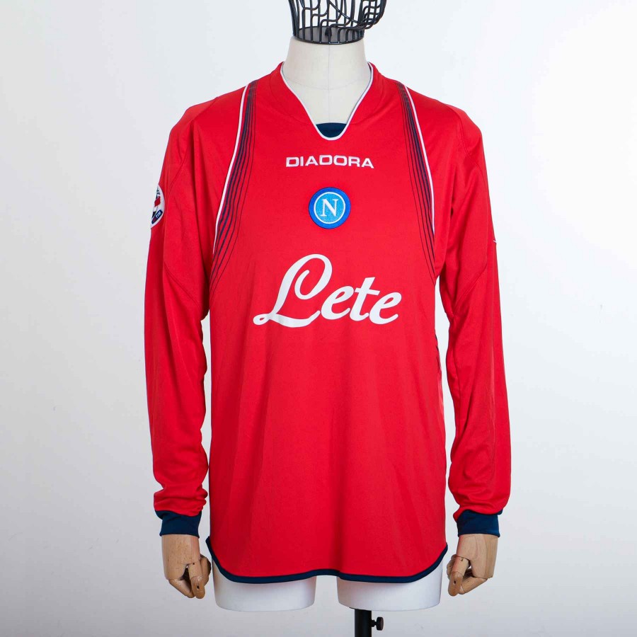 maglia third napoli ml 2007/2008 lavezzi n7 by DIADORA - Home (2)