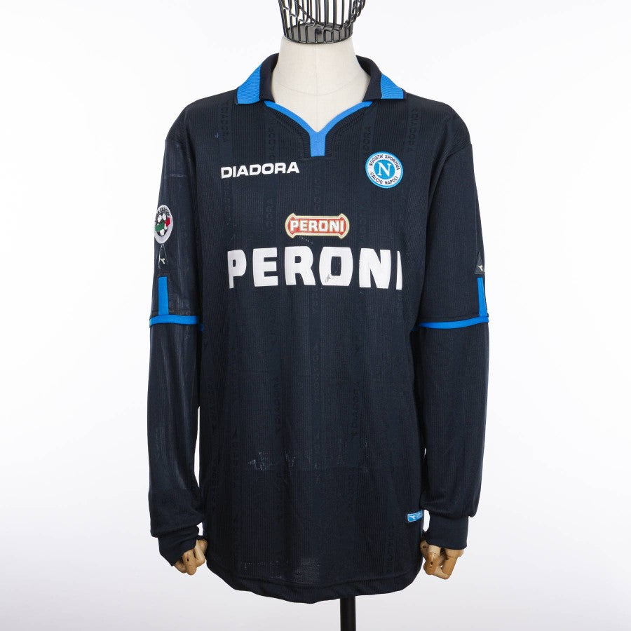 maglia third napoli stellone n9 ml 2001/2002 by DIADORA - Home (2)
