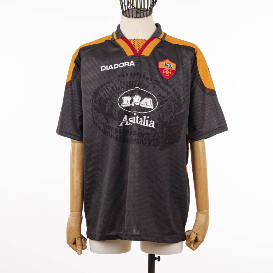 Maglia third Roma Diadora Del Vecchio 24 1997/1998 by DIADORA - Home (2)