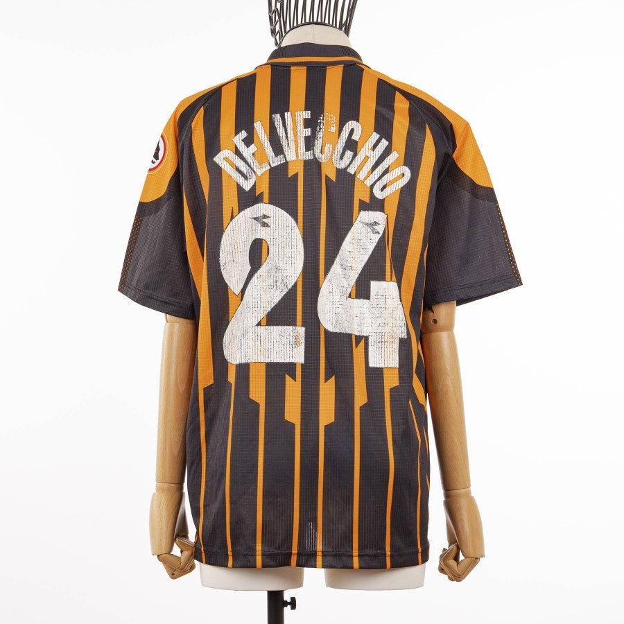 Maglia third Roma Diadora Del Vecchio 24 1997/1998 by DIADORA - Home