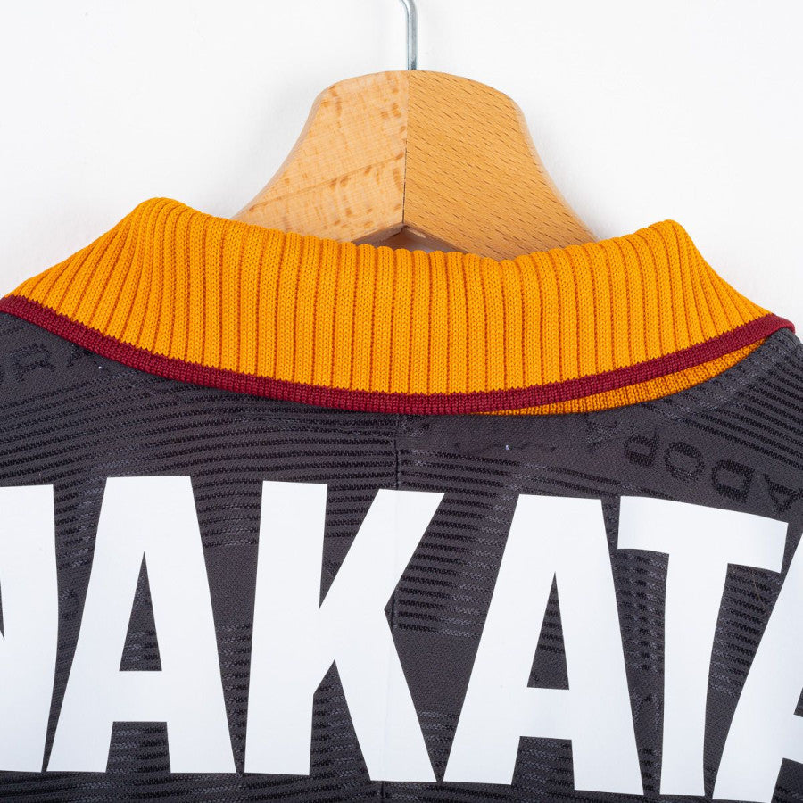 Maglia Third Roma Diadora Nakata 8 1999/2000 by DIADORA - Home (3)