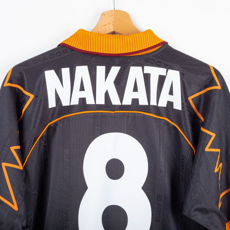 Maglia Third Roma Diadora Nakata 8 1999/2000 by DIADORA - Home (4)