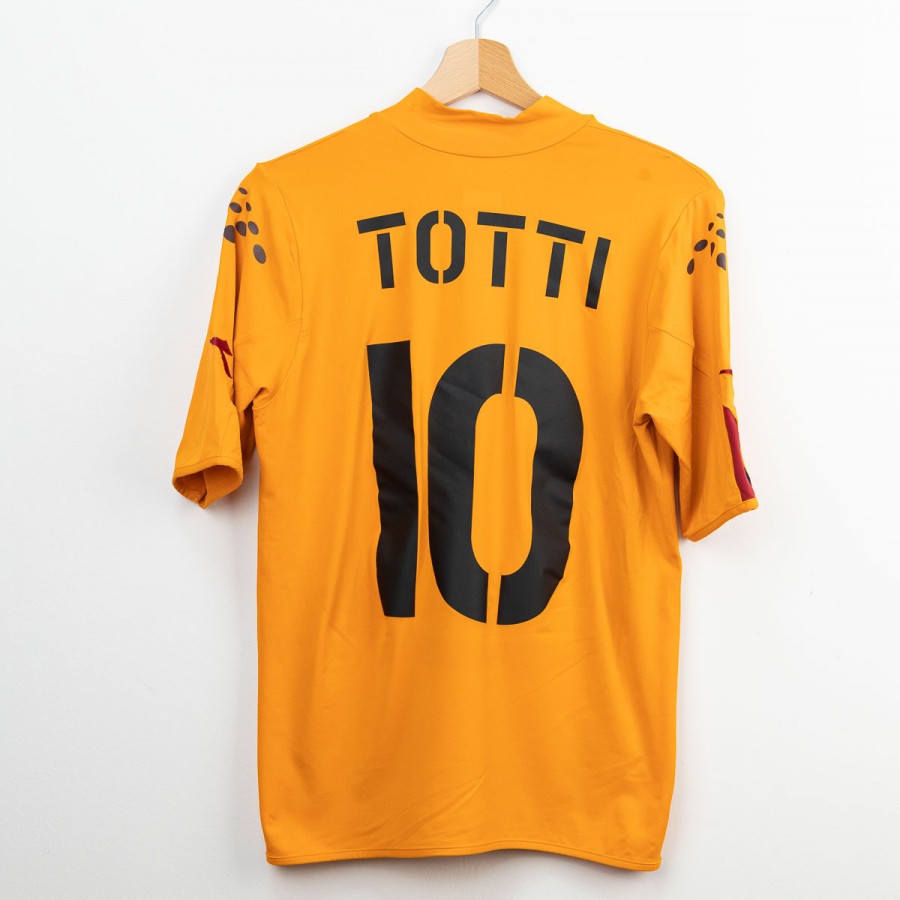 maglia third roma totti 10 2004/2005 by DIADORA - Home