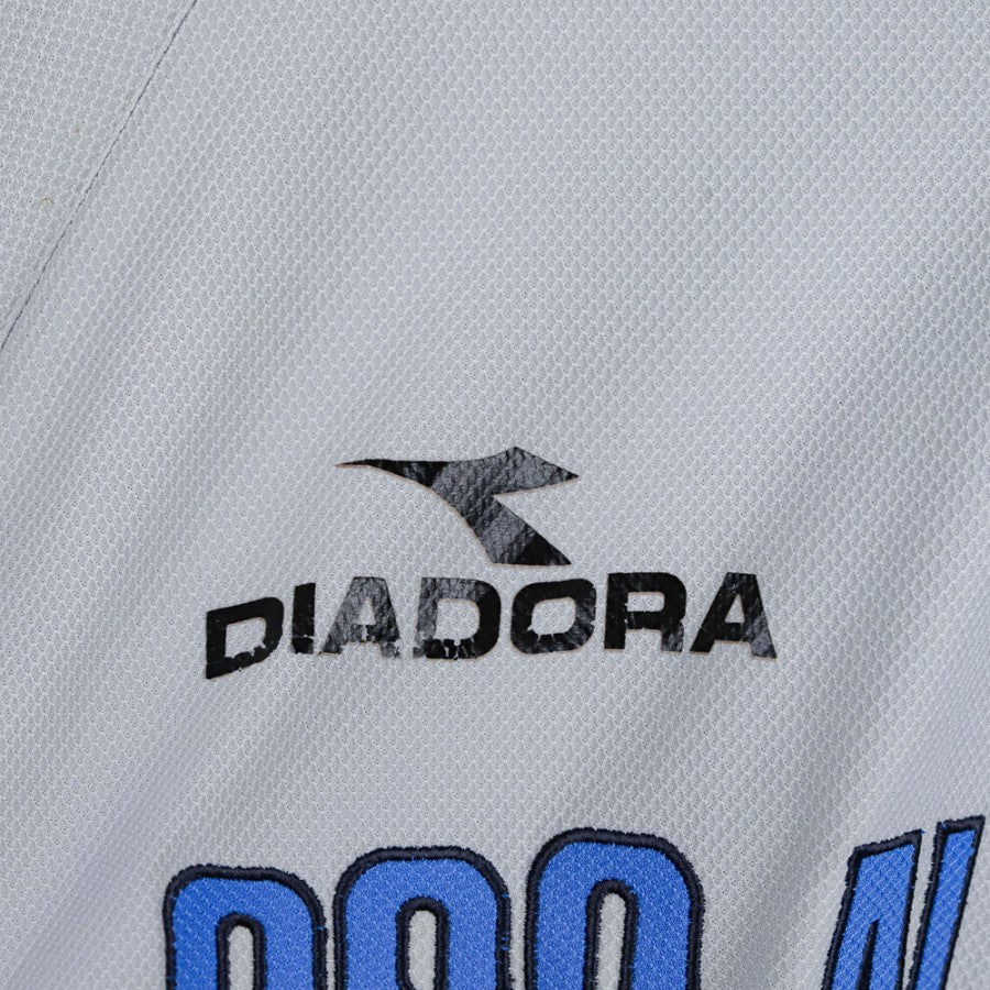 Maglia Training Napoli Diadora Grigia 2002/2003 by DIADORA - Home (8)