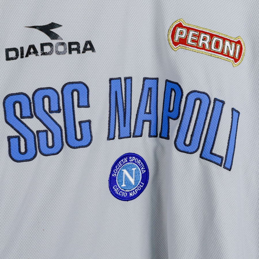 Maglia Training Napoli Diadora Grigia 2002/2003 by DIADORA - Home (9)