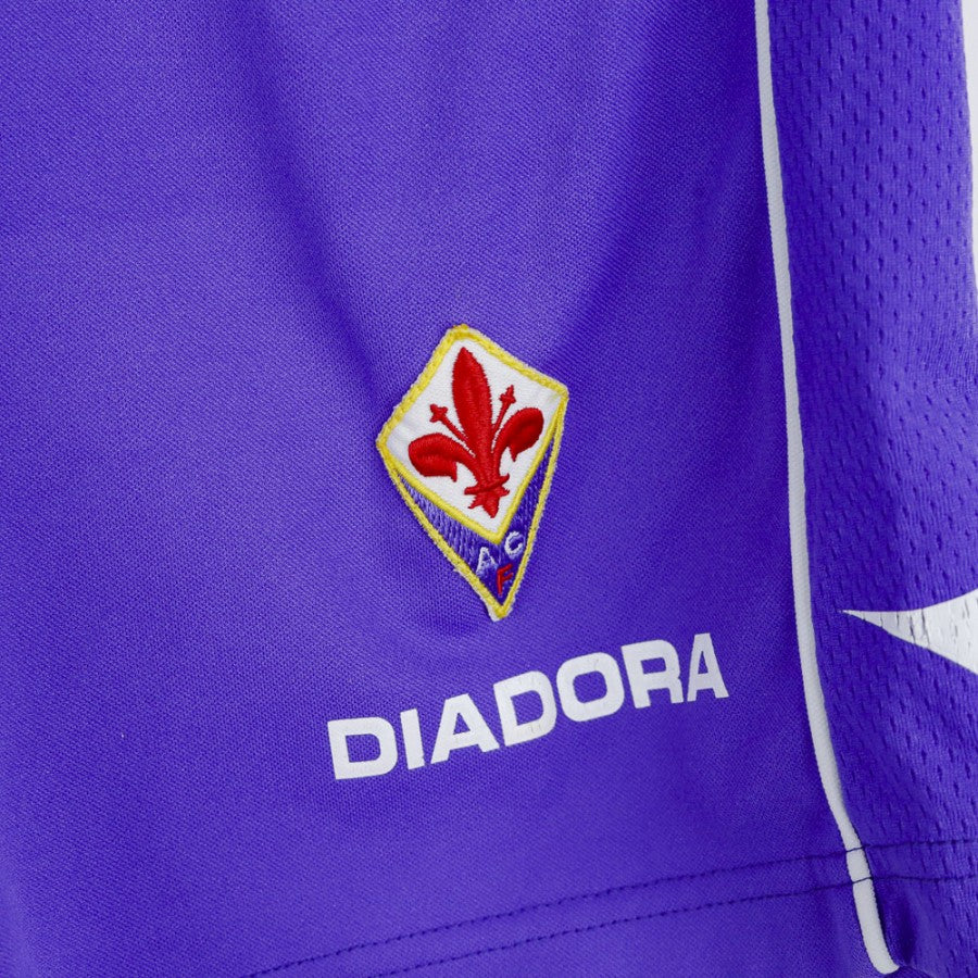Pantaloncini Home Fiorentina Diadora 2000/2001 by DIADORA (3)
