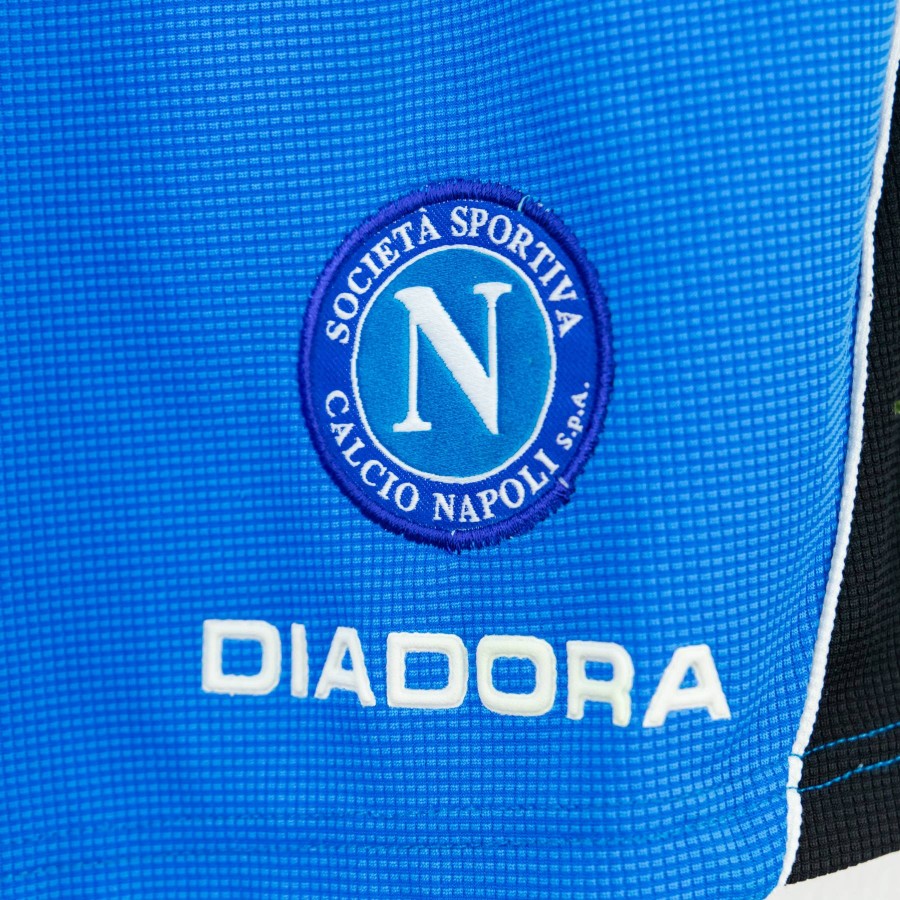 Pantaloncini Home Napoli Diadora N13 2002/2003 by DIADORA - Home (3)