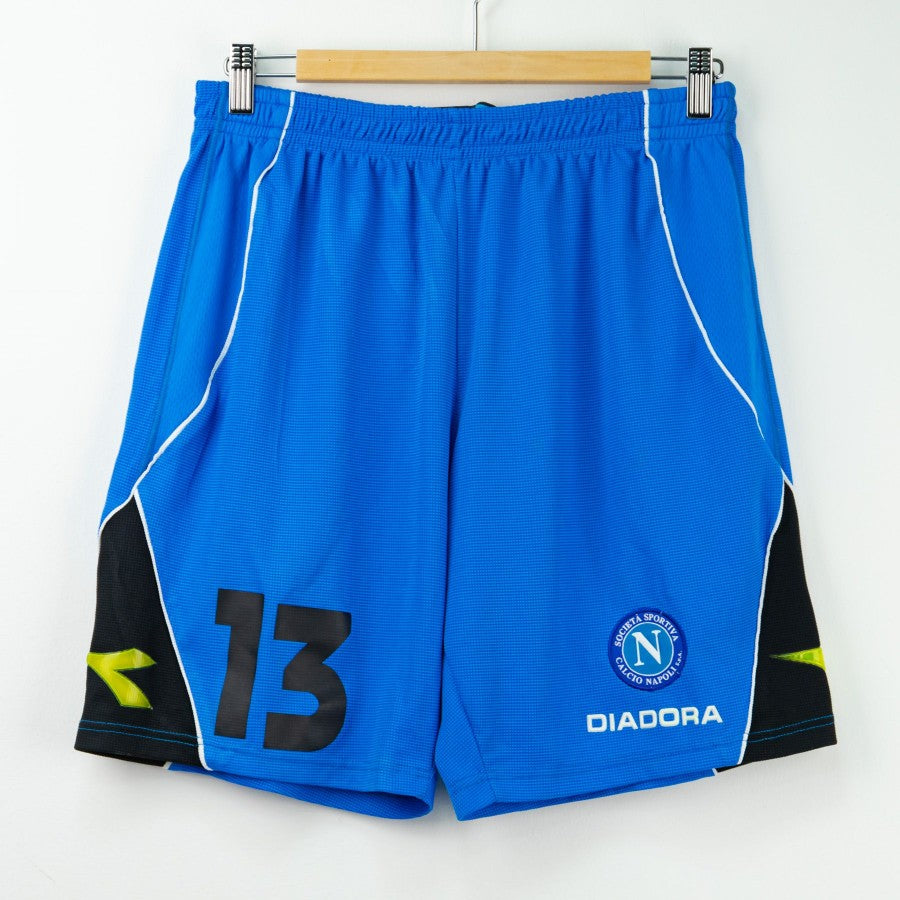 Pantaloncini Home Napoli Diadora N13 2002/2003 by DIADORA - Home