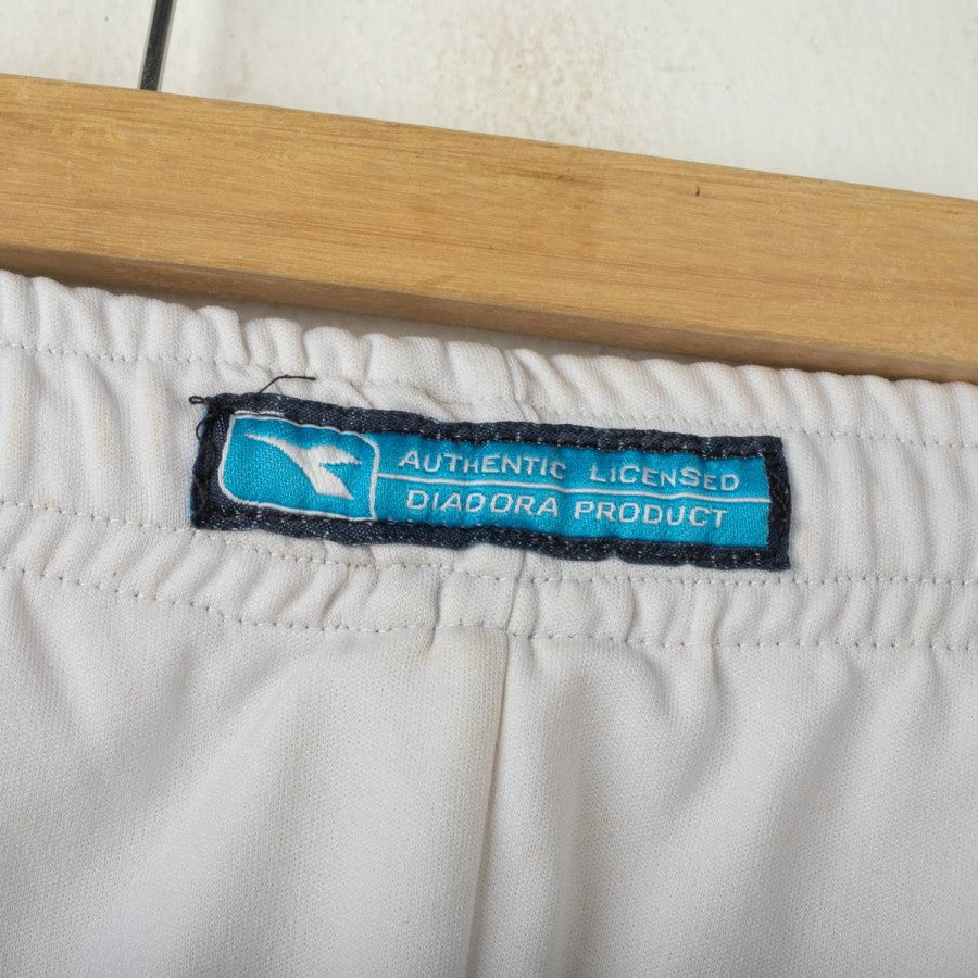 Pantaloncini Home Napoli Diadora n14 2001/2002 by DIADORA - Home (3)