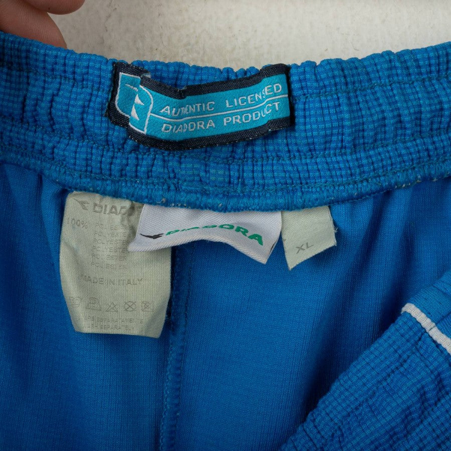 Pantaloncini Home Napoli Diadora N15 2002/2003 by DIADORA - Home (13)