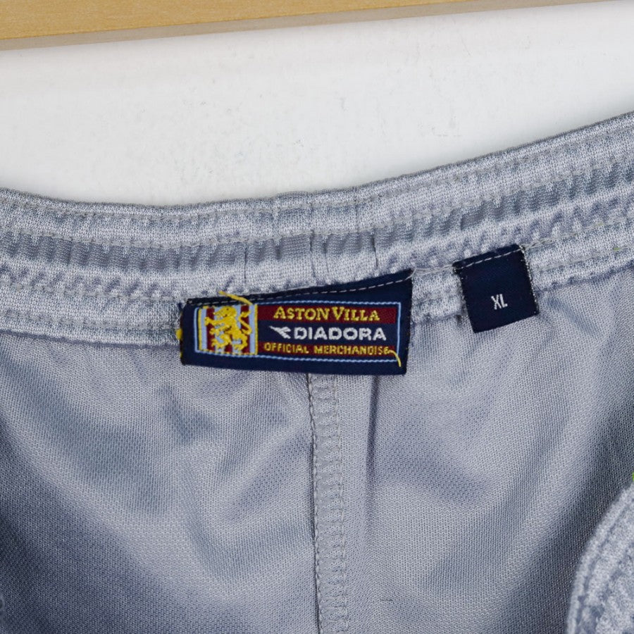 Pantaloncino Away Aston Villa Diadora N6 2001/2002 by DIADORA - Home (4)