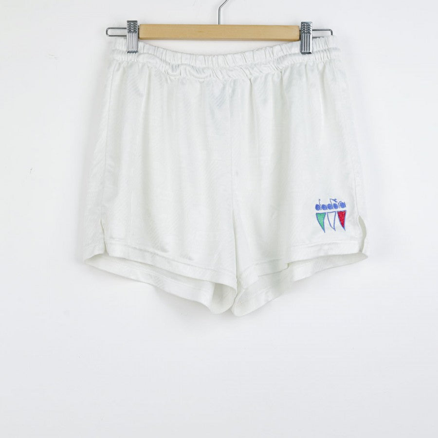 Pantalonicino Home Italia Diadora 1992 by DIADORA - Home