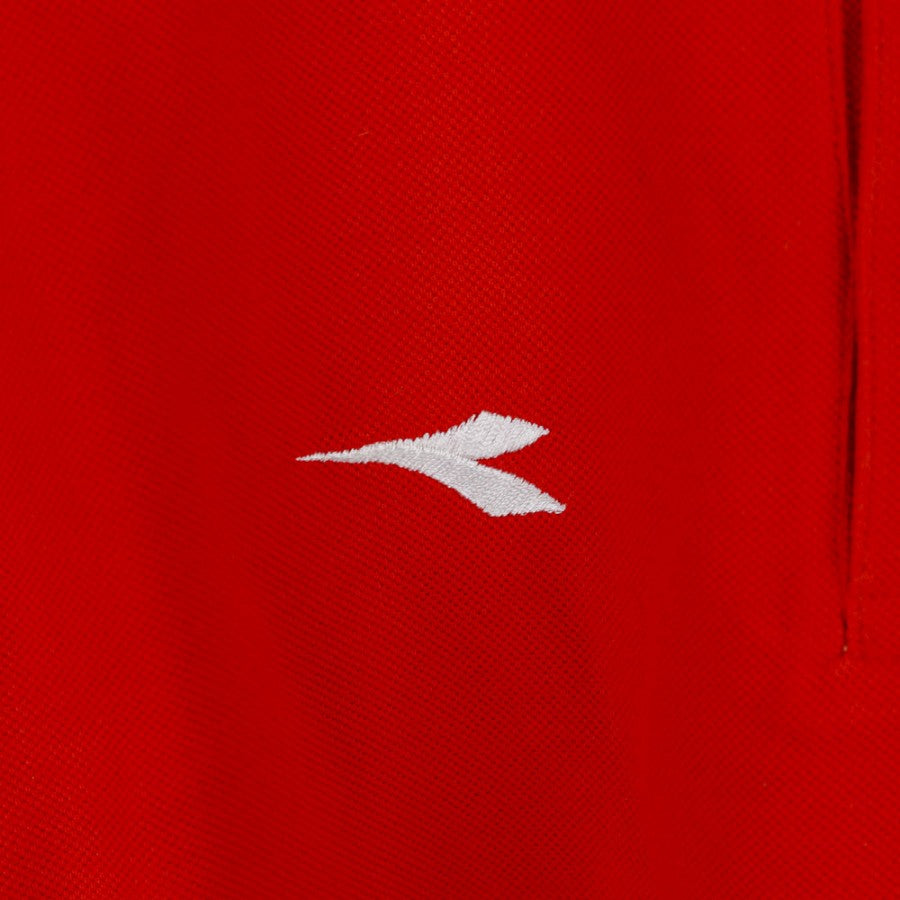 Polo Napoli Diadora rossa 2007/2008 by DIADORA - Home (8)