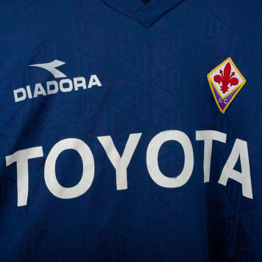 T-shirt Allenamento Fiorentina Diadora 2000/2001 by DIADORA - Home (15)