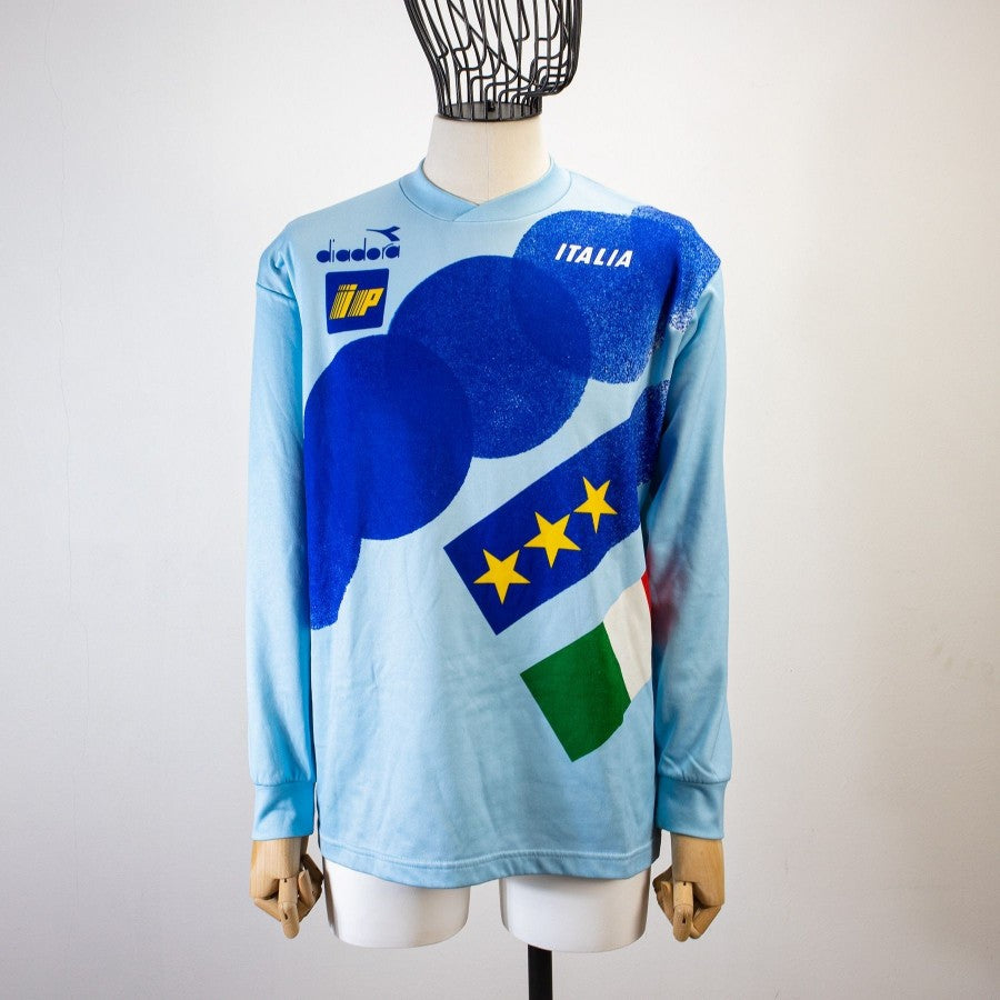 T-SHIRT ALLENAMENTO ITALIA DIADORA ML MONDIALI USA 94 by DIADORA - Home