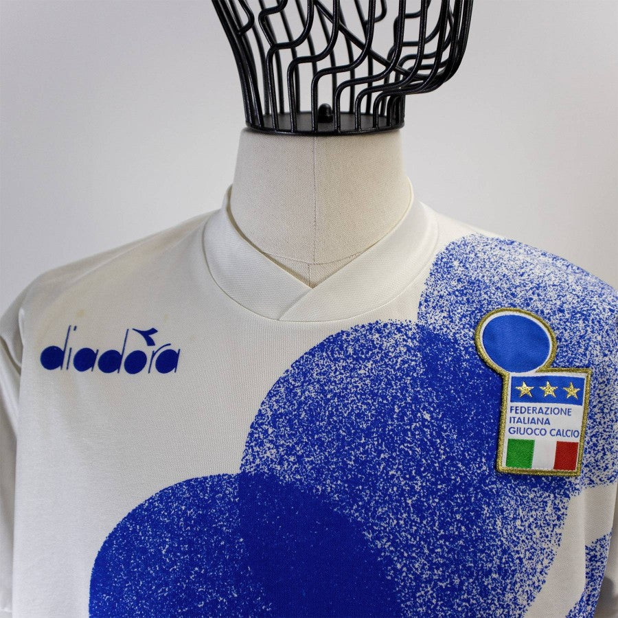 T-SHIRT ALLENAMENTO ITALIA DIADORA MONDIALI USA 94 by DIADORA - Altre Leghe (4)