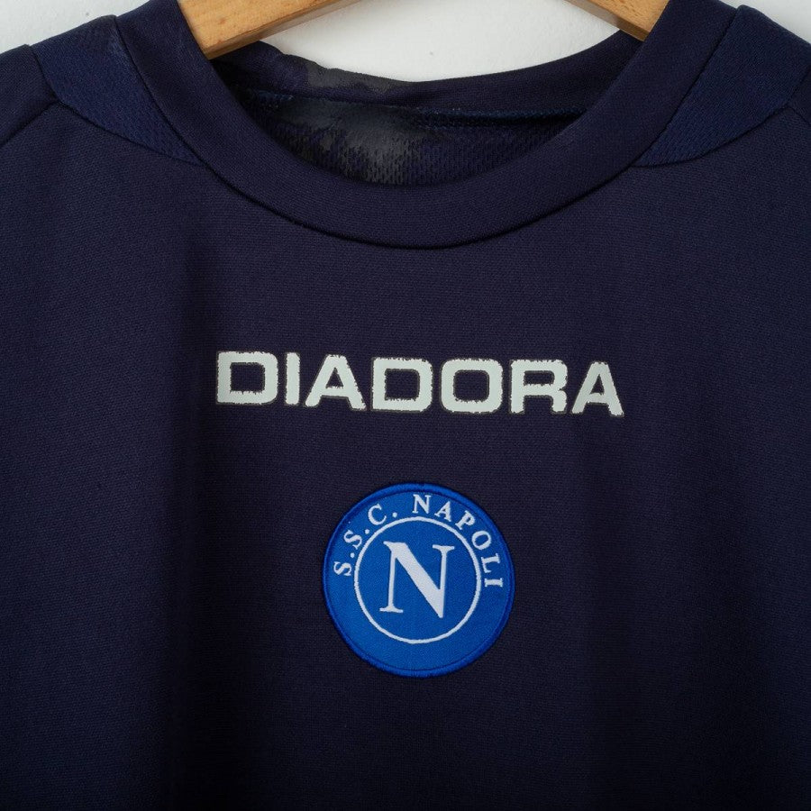 T-shirt Allenamento Napoli Diadora 2006/2007 by DIADORA - Home (6)