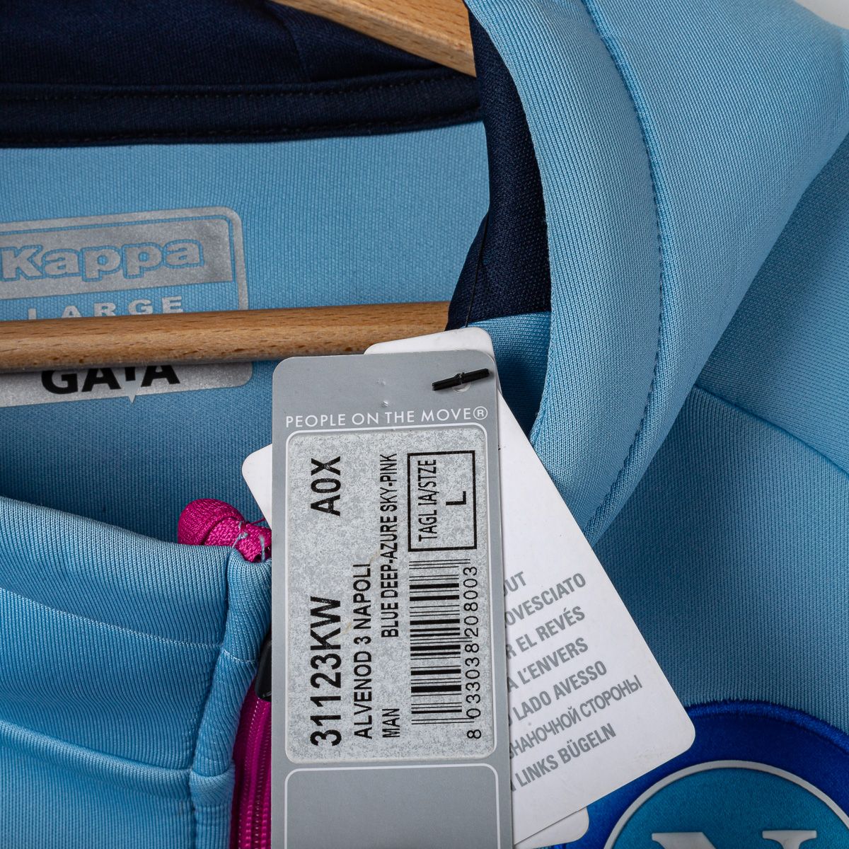 Felpa Neoprene Napoli Kappa 2020/2021