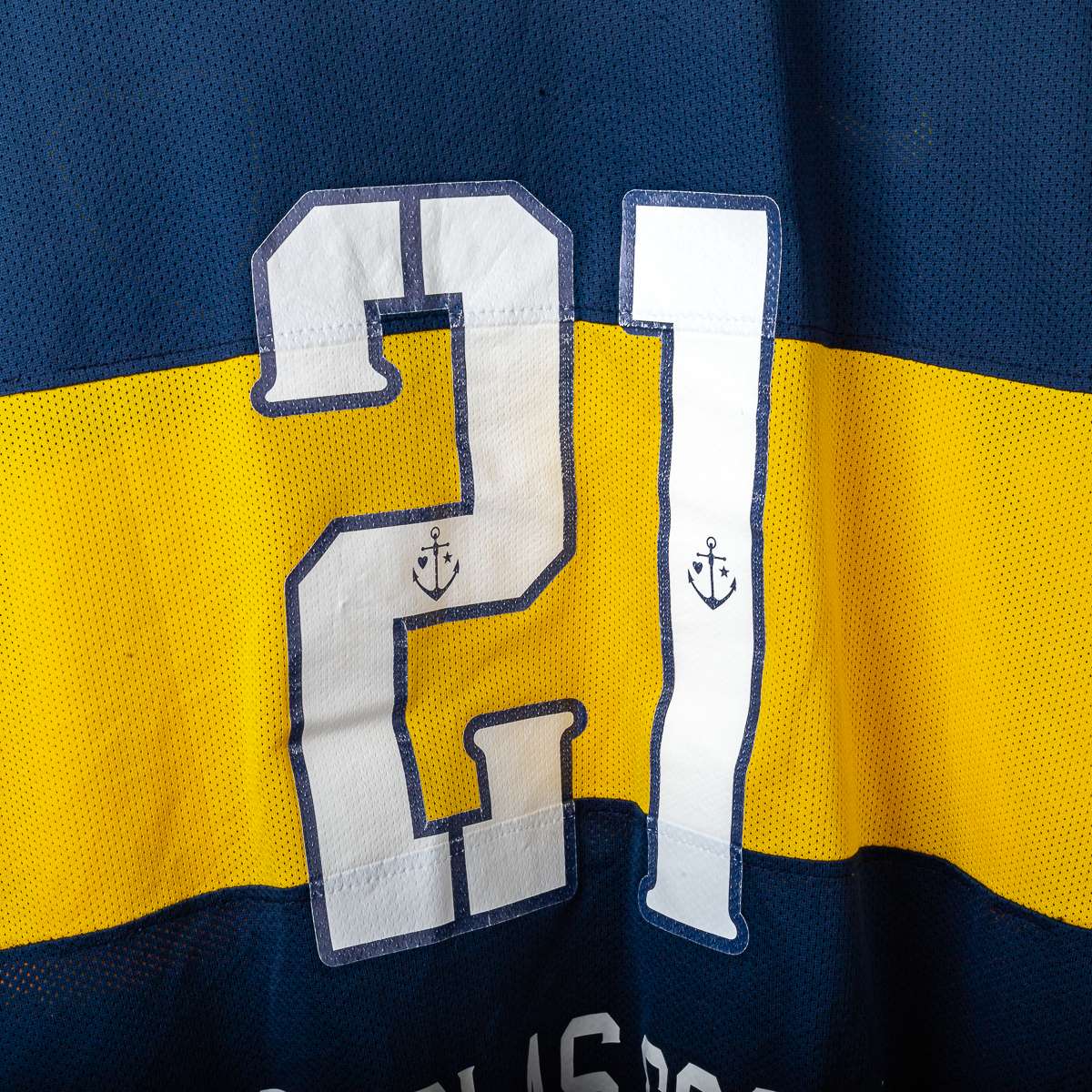 Boca Juniors Nike Douglas Costa 21 2014/2015 Home Jersey