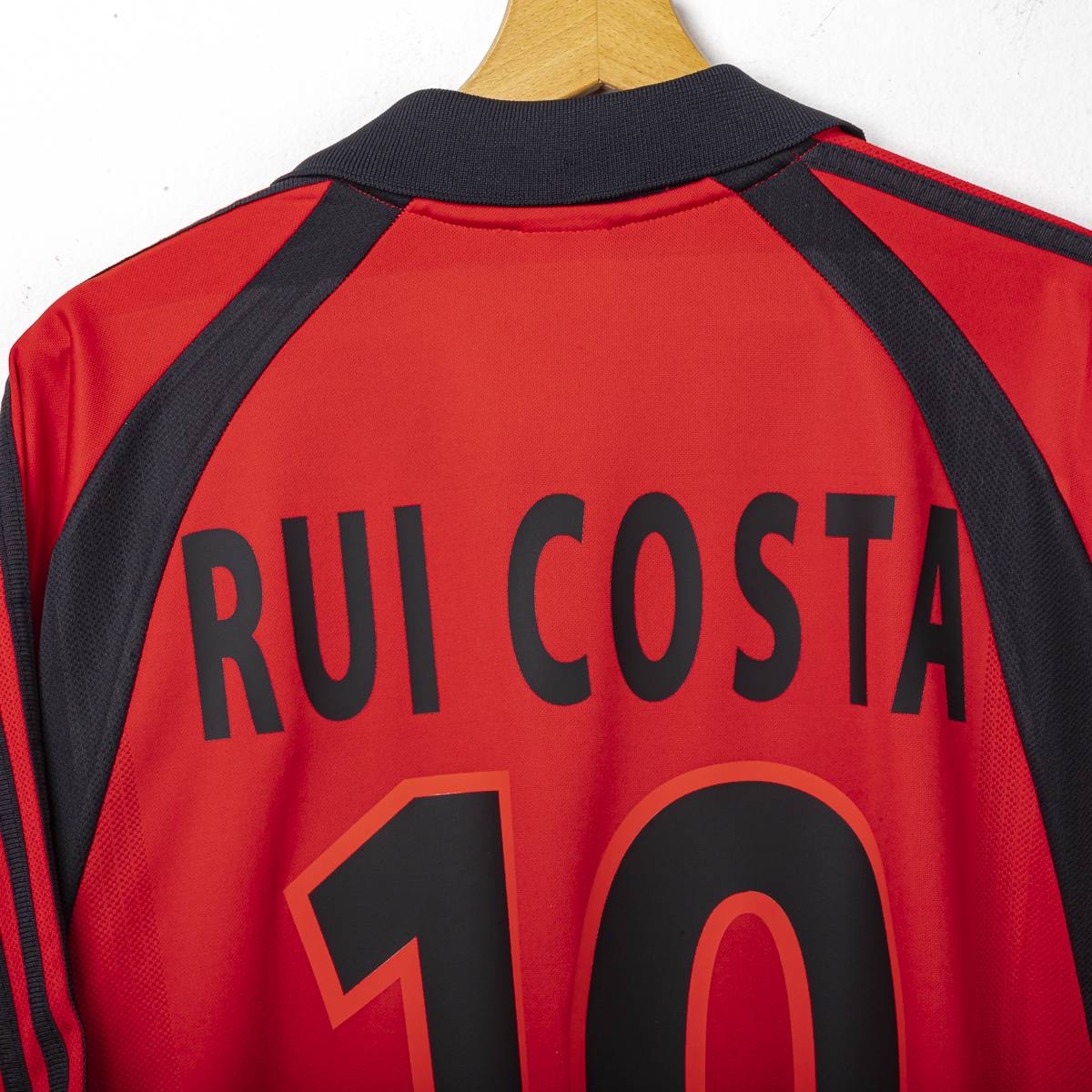 Maglia Third Milan Adidas Rui Costa 10 2001/2002
