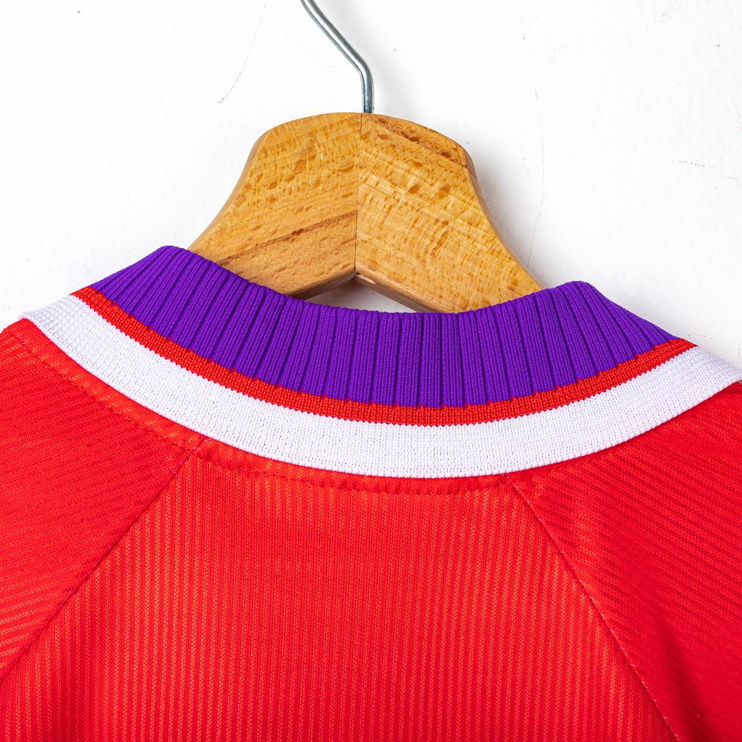 Maglia Third Rossa Fiorentina Reebok Batistuta 9 1996/1997