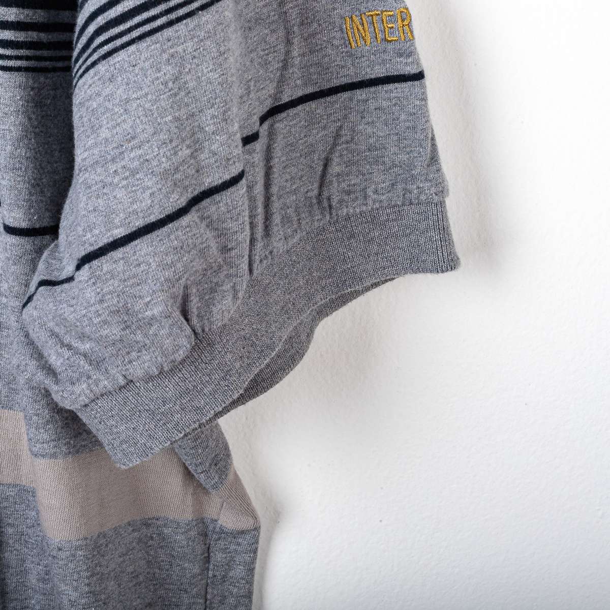 Nike Inter 2009/2010 Grey Polo Shirt