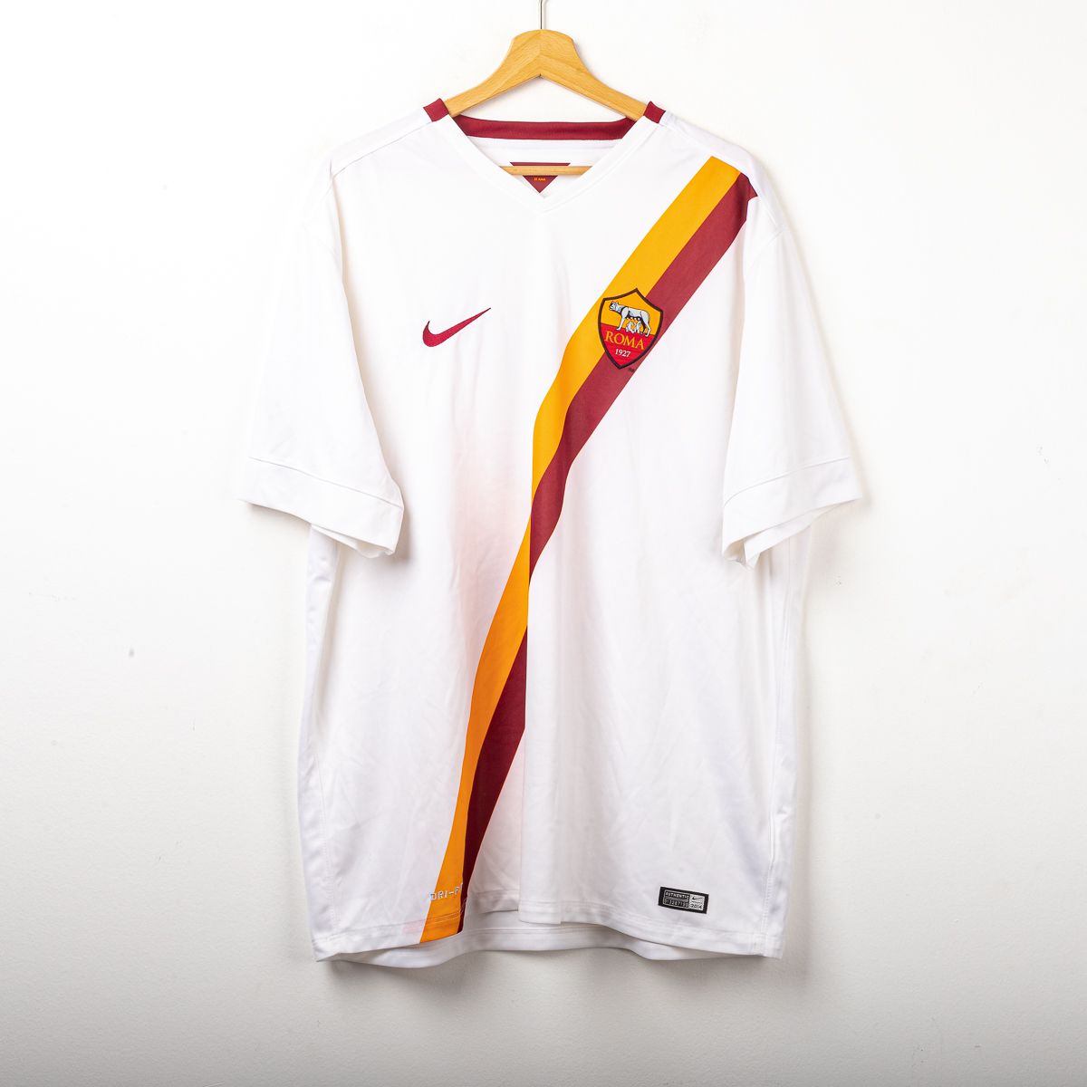 Maglia Away As Roma Nike De Rossi n16 2014/2015