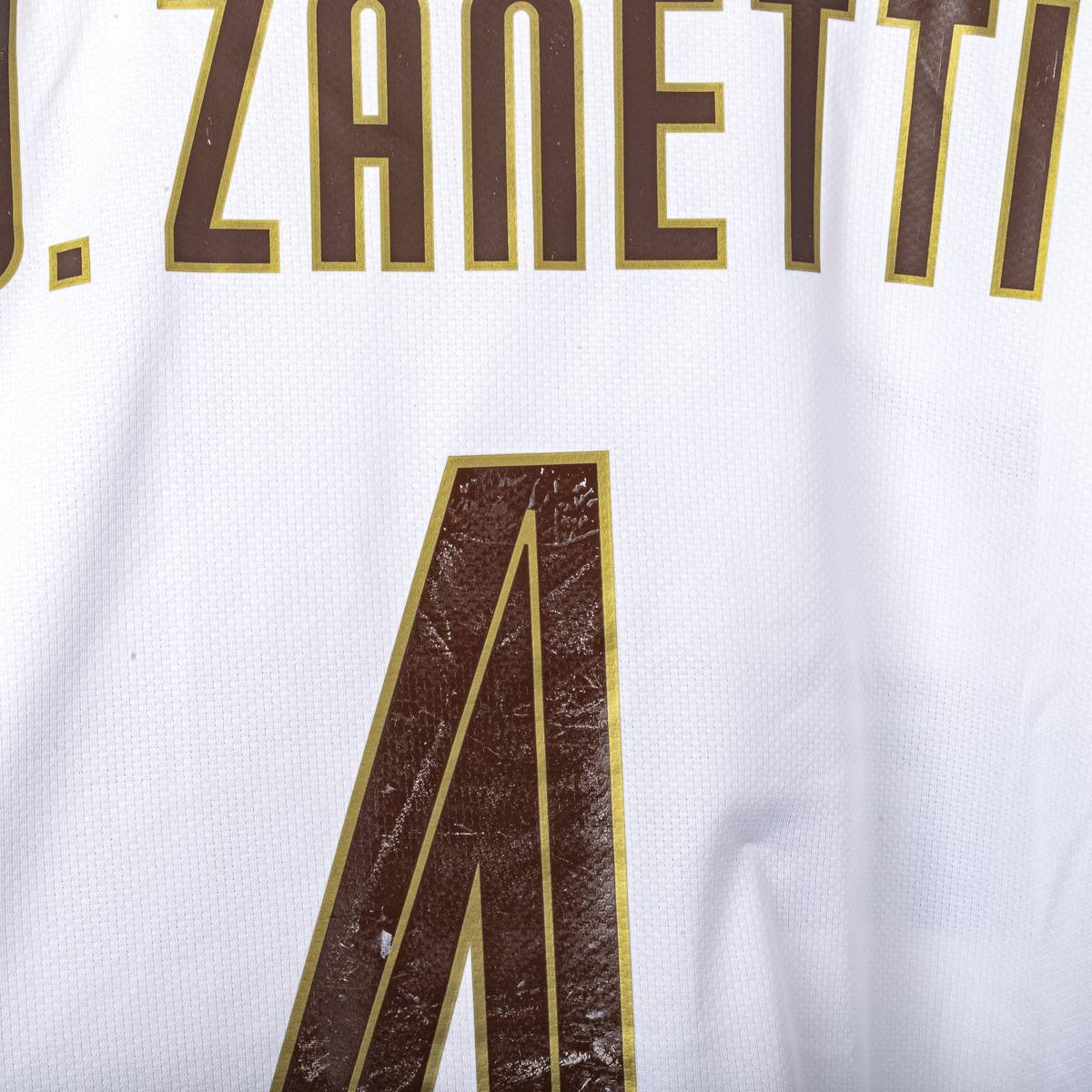 Maglia Ucl Away Inter Nike Zanetti n4 2008/2009